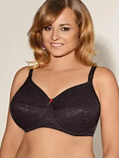 Dámská kojící podprsenka 1157 bílá - Ava