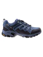 Unisex trekové boty Euren Low Wp WOS 92800490700 Tmavě modrá s tyrkys - Elbrus