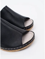 Dámské nazouváky na klínku FL1266B - GOODIN