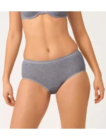 Dámské kalhotky Basic+ Midi Šedá - Sloggi