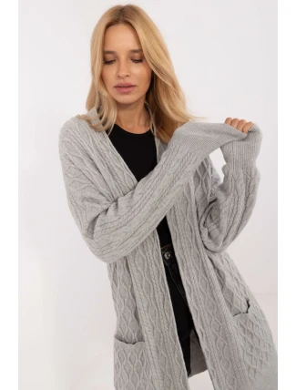 Svetr na zapínání model 199517 AT Svetr na zapínání model 199517 AT