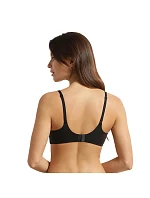 Dámská podprsenka bez kostic DIM INVISIBLE WIRELESS PADDED BRA - DIM - černá