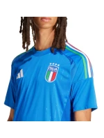 Pánské tričko adidas Italy 24 Home modré IN0657 pánské