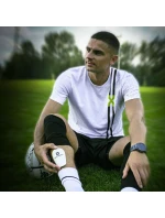 Proskary Mini fotbalové chrániče holení bílé