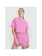 Dámské tričko 4F 4FWSS25TTSHF1977-54S Dámské tričko 4F 4FWSS25TTSHF1977-54S