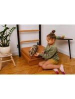 SKLÁDACÍ GYMNASTICKÁ MATRACE HNĚDÁ 180CM BENCHK SKLÁDACÍ GYMNASTICKÁ MATRACE HNĚDÁ 180CM BENCHK