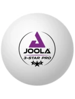JOOLA PRO 3 STAR MÍČKY NA STOLNÍ TENIS 24KS BÍLÉ