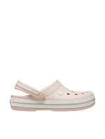 Dřeváky Crocs Crocband Clog bright pink 11016 6UR