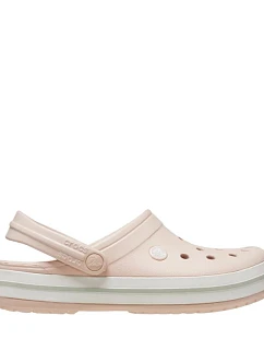 Dřeváky Crocs Crocband Clog bright pink 11016 6UR