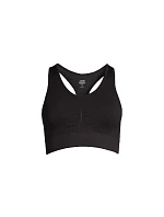 Sportovní top CASALL Seamless Soft Sports Bra, černý Sportovní top CASALL Seamless Soft Sports Bra, černý