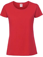Fruit of the Loom Lady-Fit Iconic 195 T Dámské tričko z těžké bavlny 16.1424 red Fruit of the Loom Lady-Fit Iconic 195 T Dámské tričko z těžké bavlny 16.1424 red