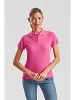 Fruit of the Loom Lady-Fit Premium Polo Dámské piqué polo 16.3030 kelly green Fruit of the Loom Lady-Fit Premium Polo Dámské piqué polo 16.3030 kelly green