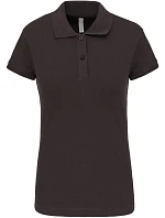 Kariban K 240 Dámské elastické piqué polo 20.K240 dark grey Kariban K 240 Dámské elastické piqué polo 20.K240 dark grey