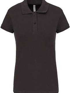 Kariban K 240 Dámské elastické piqué polo 20.K240 dark grey
