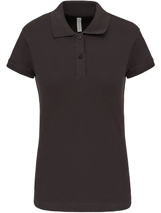 Kariban K 240 Dámské elastické piqué polo 20.K240 dark grey Kariban K 240 Dámské elastické piqué polo 20.K240 dark grey