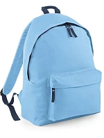 BagBase BG 125 Originální módní batoh 52.0125 sky blue/french navy BagBase BG 125 Originální módní batoh 52.0125 sky blue/french navy