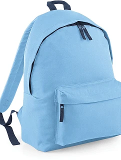 BagBase BG 125 Originální módní batoh 52.0125 sky blue/french navy