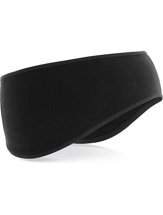 Beechfield B 316 Sofshellová sportovní čelenka 53.0316 black