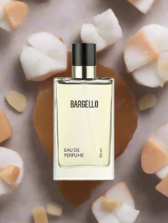 Dámské parfém 345 s vůní karamelu a santalového dřeva 50 ml, hnědá