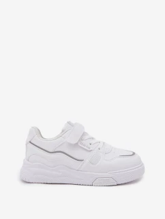 Dětské tenisky na suchý zip Big Star SS374042 Bílé