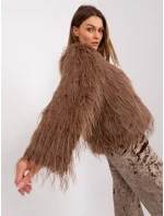 Bunda AT KR 2359.96P světle hnědá