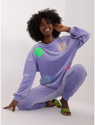 Sada DHJ KMPL 8655.05 světle fialová Sada DHJ KMPL 8655.05 světle fialová