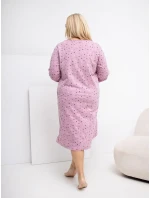 DU KN noční košile FP 607.04P tmavě růžová DU KN noční košile FP 607.04P tmavě růžová