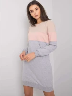 Šaty RV SK 5869.04 tmavě lila Šaty RV SK 5869.04 tmavě lila