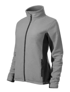 Frosty fleece dámský světle šedá