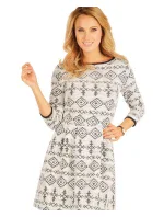 Dámské šaty s 3/4 rukávem 90296 - Litex Dámské šaty s 3/4 rukávem 90296 - Litex