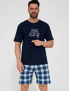 Pyžamo Cornette 326/217 Legend Rider kr/r S-2XL