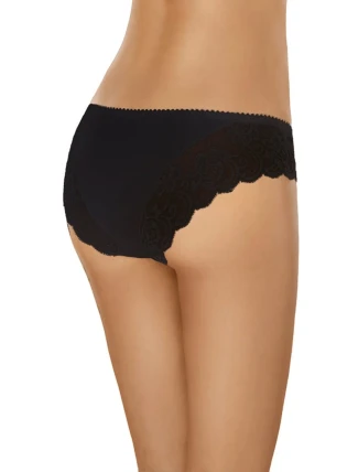 Dámské kalhotky 105 black - GABIDAR Dámské kalhotky 105 black - GABIDAR