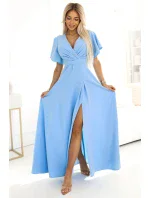 Dámské šaty 581-3 JENNIFER - NUMOCO Dámské šaty 581-3 JENNIFER - NUMOCO