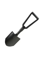 Skládací lopata M-TAC s krytem - olivová barva