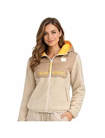Dámský fleece Geographical Norway Techic Fz Beige Db Lady 056 beige (WZ6660F/GN-Beige)