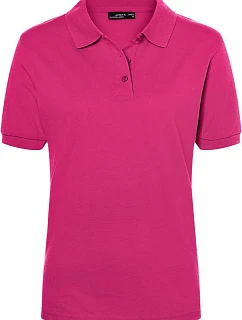 Daiber JN 71 Dámské piqué polo 02.0071 pink