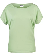 Daiber 8005 Dámské tričko z bio bavlny 02.8005 soft green