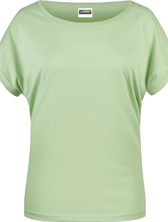 Daiber 8005 Dámské tričko z bio bavlny 02.8005 soft green