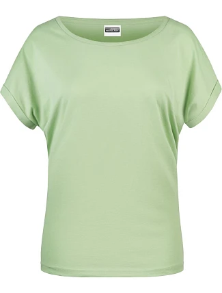 Daiber 8005 Dámské tričko z bio bavlny 02.8005 soft green