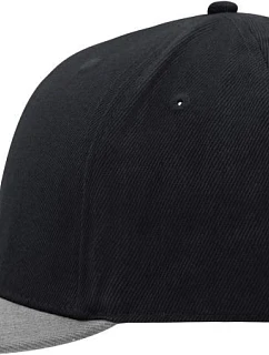 Daiber MB 6634 6 panelová Pro Style kšiltovka 03.6634 black/grey