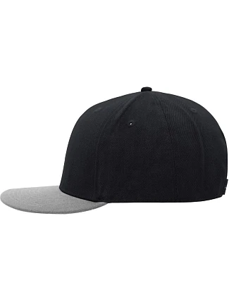 Daiber MB 6634 6 panelová Pro Style kšiltovka 03.6634 black/grey Daiber MB 6634 6 panelová Pro Style kšiltovka 03.6634 black/grey