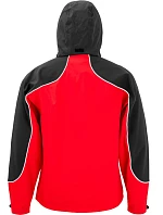 Result R 118X 3-vrstvá softshell bunda "IceFell" s kapucí 30.118X red/black