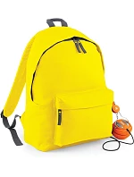 BagBase BG 125 Originální módní batoh 52.0125 yellow/graphite grey BagBase BG 125 Originální módní batoh 52.0125 yellow/graphite grey