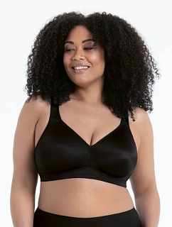 Twin soft podprsenka moldovaná 5493 black - RosaFaia