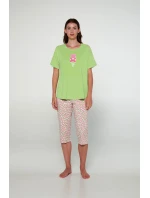 Vamp - Pyžamo s krátkými rukávy 20255 - Vamp Vamp - Pyžamo s krátkými rukávy 20255 - Vamp