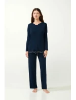 Vamp - Pyžamo se zlatými detaily 21014 - Vamp