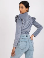 Halenka DHJ BZ 6533A.44P šedá