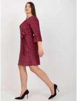 Šaty LK SK 507978.39P tmavě modré