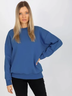 Mikina RV BL 8360.80P tmavě modrá