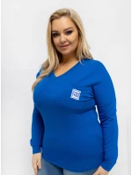 Halenka RV BZ A 161.63 kobaltově modrá